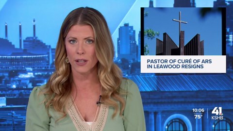 Father Richard Storey resigned Wednesday as pastor of Curé of Ars, a Catholic Church in Leawood