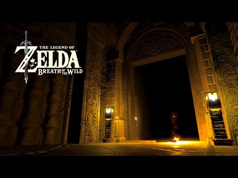 Spooky Shadow Temple - Zelda Breath of the Wild