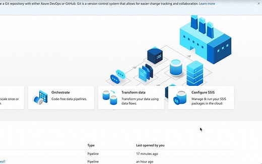 使用Azure Data Factory（ADF）做数据的增量更新