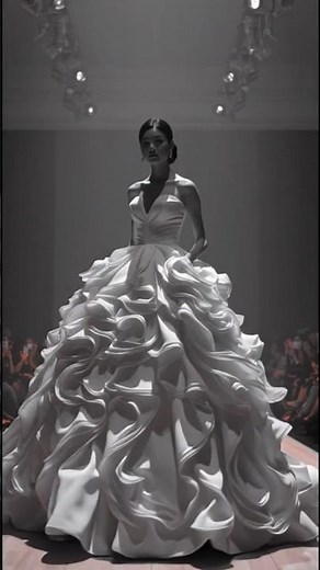 The BRIDAL GOWN SO LUXURIOUS Only 1% of Brides Can Afford It! The Most Exclusive Trend from Fashion!