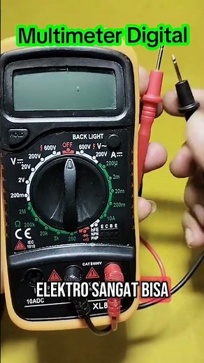 digital multimeter digital avometer.#multimeter