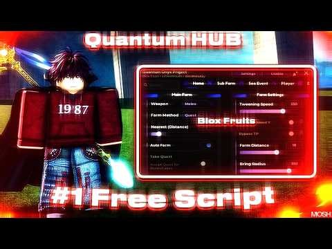 Blox Fruits Script Hack GUI - Auto Farm & Mastery Farm, Fast Attack, Auto Quest, SEA EVENT [NO KEY]