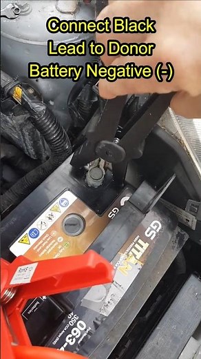 Dead Car Battery ?. How to jump start your car using jump leads