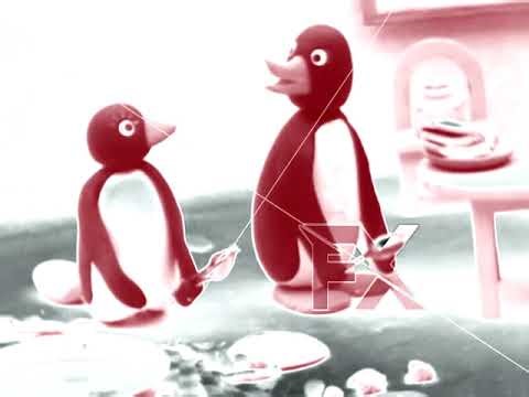 Pingu S01E14 Runs Away In Banjo Vocoder