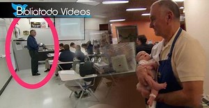 Este profesor de matemáticas tenía un gran secreto, mira la reacción de sus estudiantes al enterarse - VIDEO