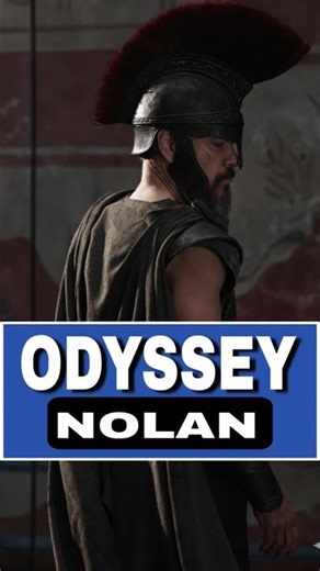 The Odyssey: The Most Awaited Historical Epic of 2026!#theodyssey#hollywood#shorts
