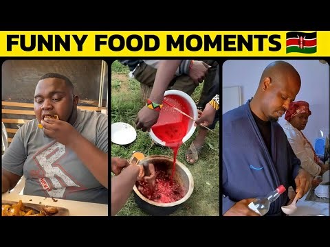 Top Viral Kenya Food Moments Caught on Camera (Part 13)