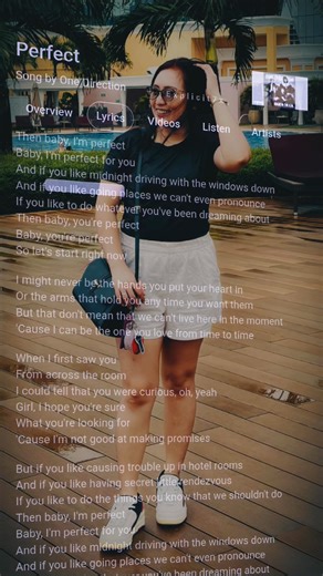 Baby, you’re perfect #onedirection #onedirectionvibes #perfectsong | Joya
