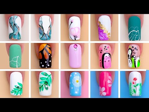 15+ Nail Art Tutorial | Nail Art Ideas | Olad Beauty
