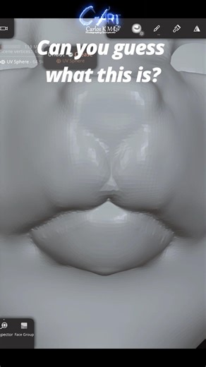 Nomad sculpt digital project part 1