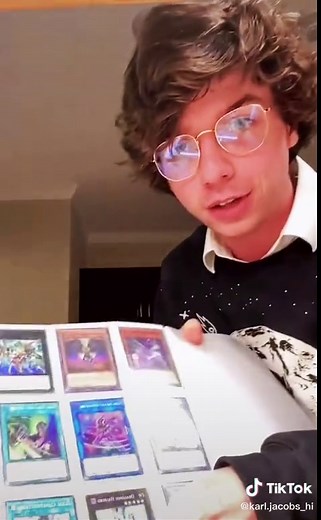 Trading Card Collection Display and Review