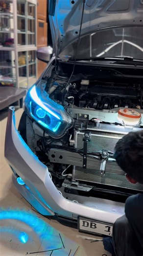 Brio Foglamp Upgrade with RGB Control for Android/iPhone