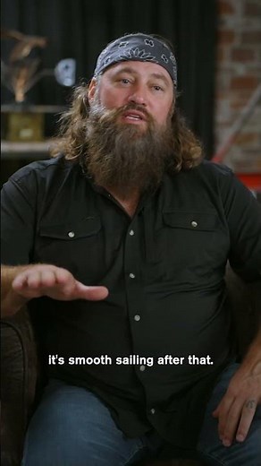 Willie & John Luke’s Frog Lesson Gets Out of Hand 🐸 | Duck Dynasty: The Revival #shorts