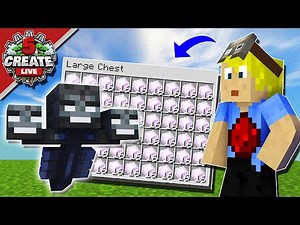 Refined Radiance & Witherproof Glass! Nächster Step für Creator Rüstung! - Create Live 5 #30