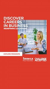 Discover a wide range of specialized programs for a career in business. | Seneca Polytechnic | Facebook