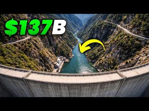 China's New $137 Billion Mega Dam Will Change Earth's Landscape Forever