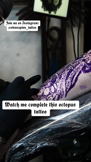 Octopus tattoo #octopus #tattoos #ink #fyptattoo #blackandgray #blackandgreytattoo #realismtattoo #inked