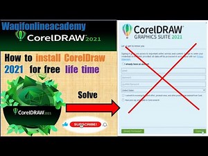 how_to_install_Coreldraw_2021_for_a_lifetime_full_explanation_in_poshto. @waqifonlineacademy