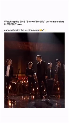 TheViralVocals on Instagram: "This “Story of My Life” performance from the 2013 AMAs just feels even more emotional today 🎤✨ Seeing One Direction on that stage, all five together, hits differently now with the reunion news resurfacing. The harmonies, the nostalgia, the energy… it’s a reminder of a moment in music we’ll never forget. . Some performances become even more powerful with time. 💫 . 👉 Tag a Directioner who needs this memory today. . Via: American Music Awards 2013 / @amas In video: 