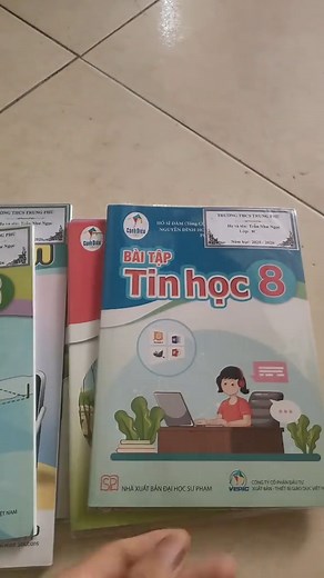 Hướng dẫn chọn sách Bài tập Khoa học Tự nhiên 8