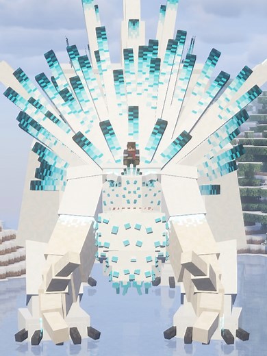 How to Train Your Dragon in Minecraft: Build the Bewilderbeast
