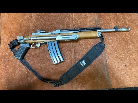 A-Team Mini 14 closer look