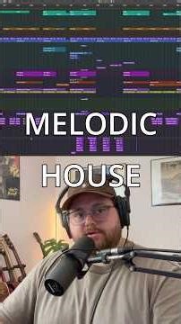 MELODIC HOUSE TUTORIAL | in the style of Rüfü Du Sol #musictutorial #musicproduction #melodichouse