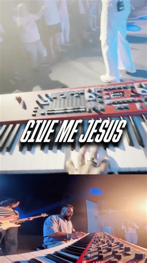 Give Me Jesus (Bridge) | Keys + POV Cam | In Ear Mix 🎹