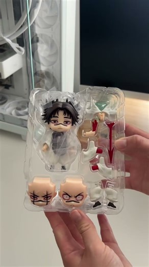 Choso nendoroid 🫶🏼 #jjk #choso #nendoroid #unboxing #jujutsukaisen