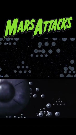 Mars Attacks! In Minecraft - 1996 - #minecraft #marsattacks #mars #timburton #dannyelfman