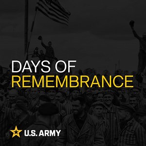30 reactions · 11 shares | The U.S. Congress established Days of Remembrance as an annual week-long commemoration of the Holocaust, this year observed April 16-23. #Holocaust #NeverForget U.S. Army | U.S. Army Western Hemisphere Command (USAWHC) | Facebook