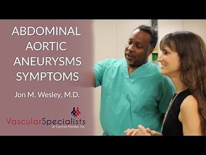 Symptoms of an Abdominal Aortic Aneurysm?