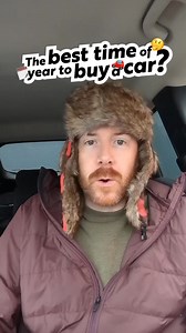 103 reactions · 3 comments | When is the best time of year to buy a new car? Coming from an ex-car salesman the best time of year to get a great deal on a new car is without a doubt during the winter months. Dealerships offer the best incentives and blowout prices towards the end of the year so they can clear out inventory to make space for new models coming in and so they can reach their annual sales targets! This means great savings for you! | Canada Drives | Facebook