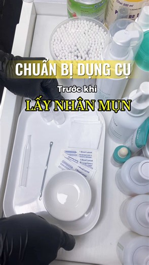 Trước khi bắt đầu một liệu trình Lấy nhân mụn, Beo Spa sẽ chuẩn bị những dụng cụ gì? Cùng đón xem trong video này nhé