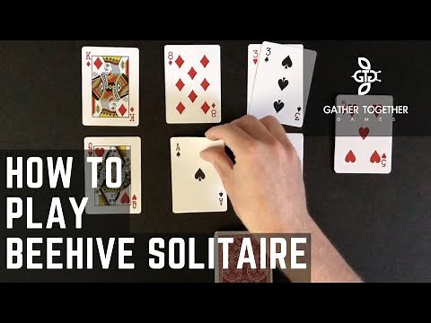 How To Play Beehive Solitaire