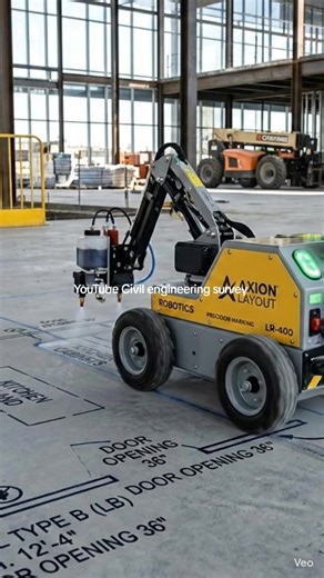 New latest rebot marking layout spray #trending #rebot #layout #construction #plan