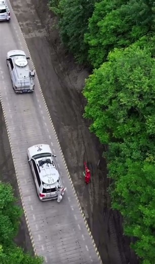 Engineered for Perfection! A Fleet of Compactors in Action! 🚜💨