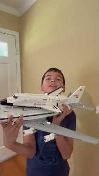 LEGO NASA Boeing 747 Shuttle Carrier Aircraft 😁👍