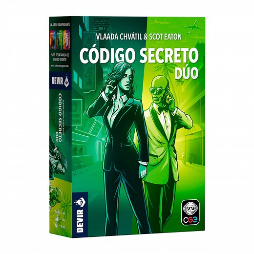 Código Secreto: Dúo
