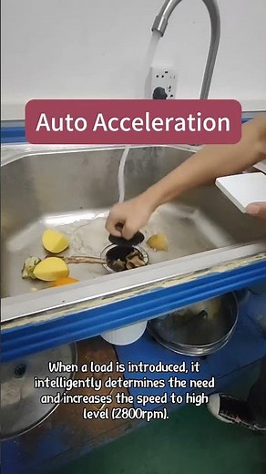 🚀 New Smart Food Waste Disposer – Next-Gen Kitchen Tech