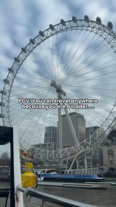 Flowing through London, just like the markets. The Thames reminds me that crypto moves in cycles, not straight lines. 📍London Eye | Thames River #CoachMirandaMiner #londonlife #ThamesRiver #cryptotrading #TravelTrade #londoneye | Coach Miranda Miner