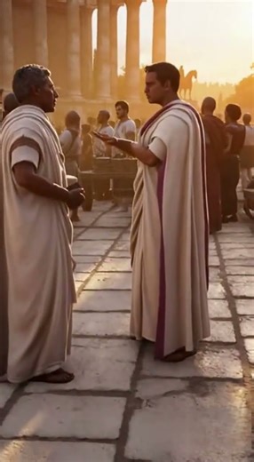 Walking Through Ancient Rome in AI Looks REAL