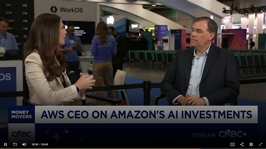 BREAKING $AMZN AWS $15B AI RRR🚀🚀🚀https://t.co/0CF5cLt9Kc (AMZN) said Thursday that Amazon Web Services' artificial intelligence revenue run rate was over $15 billion in Q1 and "ascending rapidly."AWS has the potential to grow even faster, @amazon  Chief Executive @ajassy  said in a letter to shareholders. AWS added 3.9 gigawatts of new power capacity in 2025, a figure that is expected to double by the end of 2027, he said.Jassy said that the annual revenue run rate for Amazon's chips business