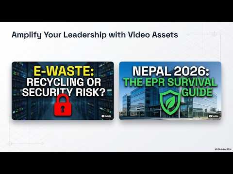 EPR Readiness 2026: Complete Guide to Extended Producer Responsibility in Nepal | Green Smith Nepal