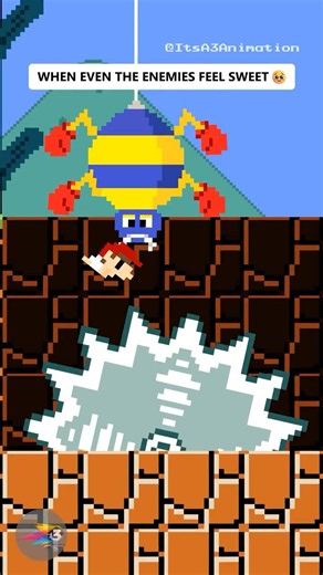 They ALL Felt sweet for baby Mario