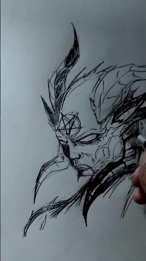 Sketching a Demon from the Underworld