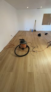 First time installing flooring. Proud of the results. Luxury vinyl plank - Provenza “Road Trip”