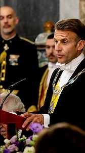 MACRON: "The histories of our nations are INTERTWINED" #shorts