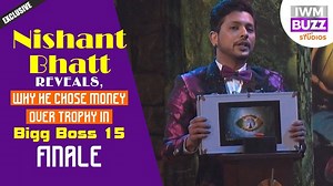 5.9K views · 216 reactions | Exclusive: Nishant Bhatt REVEALS why he chose money over trophy in Bigg Boss 15 finale | IWMBuzz | Facebook