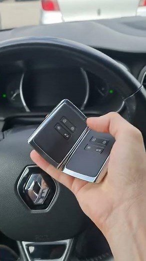 Create a Renault Megane 4 keyless entry key in the form of a card. Renault Megane 4 add smart card